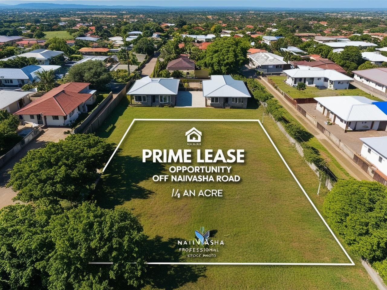Prime Lease Opportunity – ½ Acre Off Naivasha Road