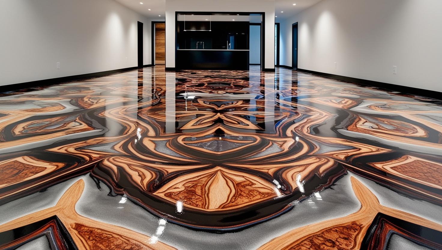 Epoxy 3D Floor Designs_Modern, durable, and visually captivating 3D epoxy floors show whole room (1)