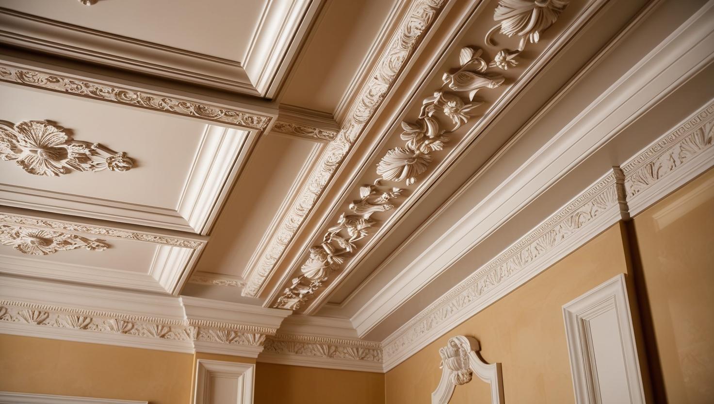Gypsum Ceiling & Wall Designs (1)