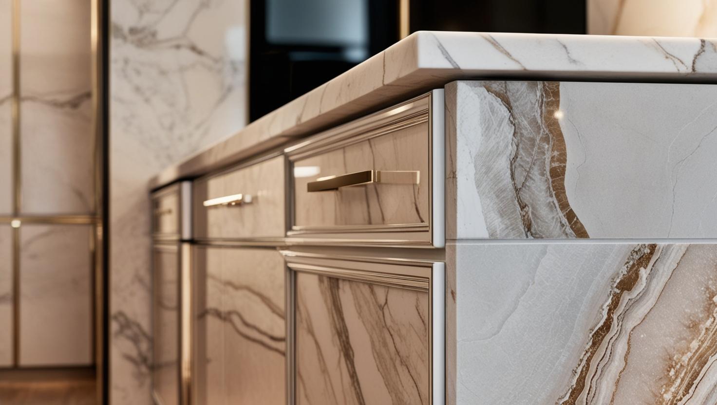 Marble and quartz countertops (7)