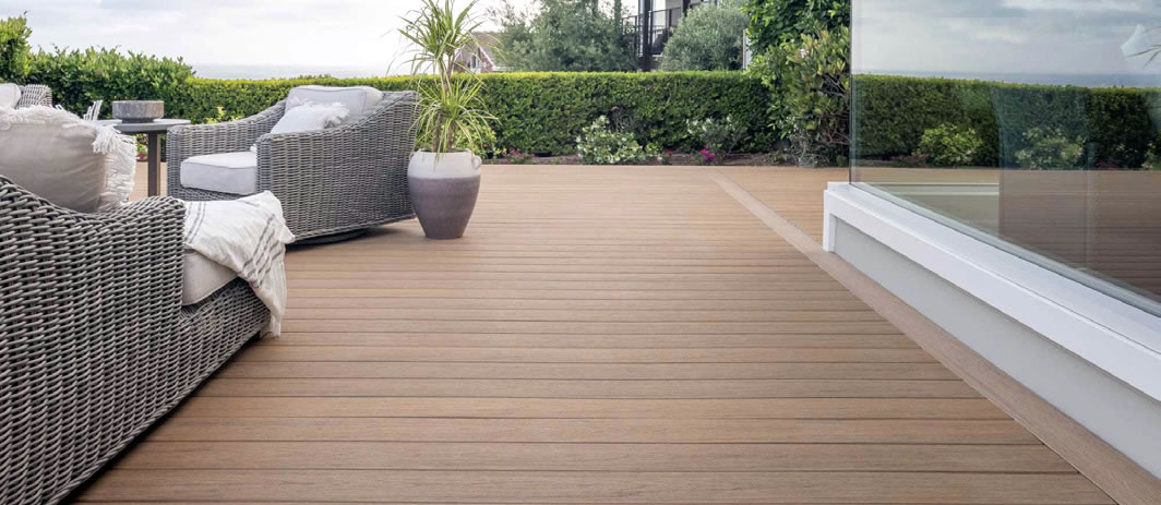 ALUMINUM CAPPED DECKING